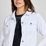 ART. 089 | CAMPERA BLANCA CLÁSICA  ELASTIZADO
