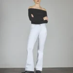 ART. 209 | SEMI OXFORD BLANCO CLÁSICO ELASTIZADO