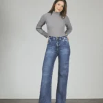 ART. 229 | WIDE LEG BOTA DESFLECADO ELASTIZADO