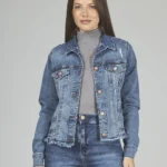 ART. 251 | CAMPERA CON ROTURA Y TACHA DEFLECADO ELASTIZADO