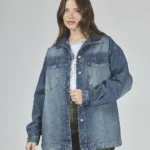 ART. 296 | CAMISACO OVERSIZE DE JEANS ÓXIDO RÍGIDO