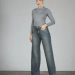 ART. 299 | WIDE LEG CLÁSICO VINTAGE ÓXIDO RÍGIDO