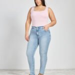 ART. 3010 | CELESTE BOLSILLO CON TACHA ELASTIZADO