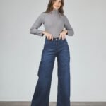 ART. 3014 | WIDE LEG AZUL CLASICO ELASTIZADO