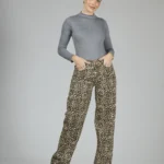 ART. 311 | WIDE LEG ANIMAL PRINT RIGIDO