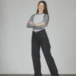 ART. 312 | WIDE LEG NEGRO CON STRASS RÍGIDO
