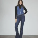 ART. 315 | SEMI OXFORD AZUL CON RUEDO ELASTIZADO