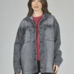 ART. 321 | CAMISACO OVERSIZE GRIS RÍGIDO