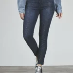 Curva ART. 341 | BLUE BLACK CON STRASS ELASTIZADO