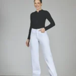 ART. 343 | WIDE LEG BLANCO CLÁSICO ELASTIZADO
