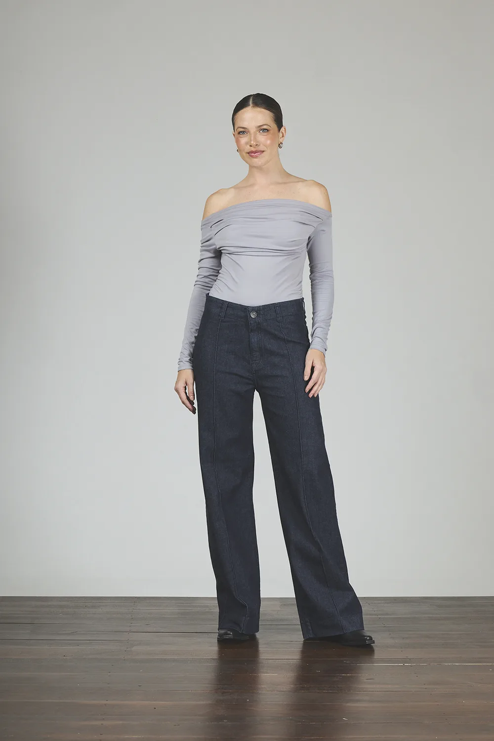 401-1.webp ART. 401 | BAGGY AZUL CON ALFORZA ELASTIZADO - Imagen 1