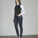ART. 407 | BLUE BLACK BRILLO LATERAL ELASTIZADO