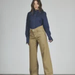 ART. 423 | WIDE LEG CAMEL CLÁSICO RÍGIDO