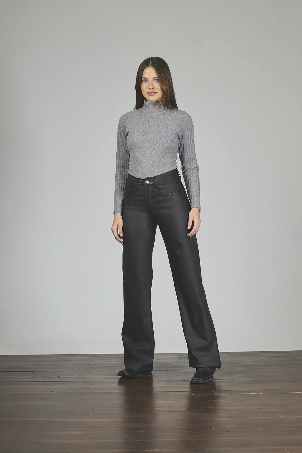 432-1-1.webp ART. 432 | WIDE LEG ENGOMADO ELASTIZADO - Imagen 1