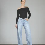 ART. 435 | BAGGY CINTURA CON BRODERY TIRO BAJO RÍGIDO