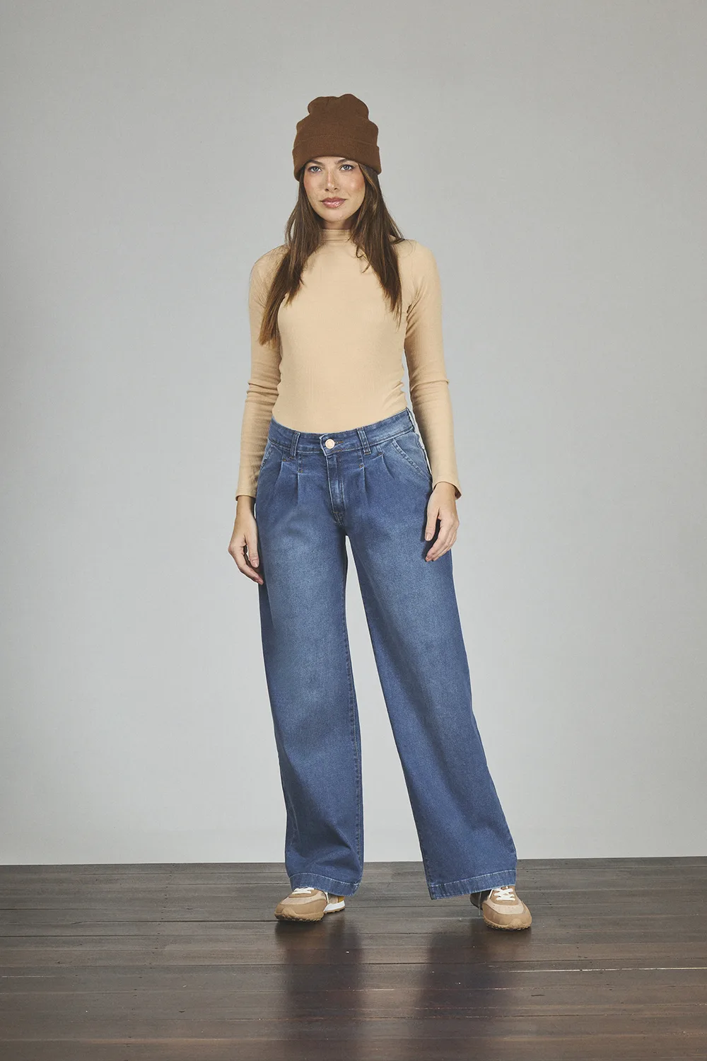 458-1.webp ART. 458 | BAGGY CON PINZAS STONE ELASTIZADO - Imagen 1