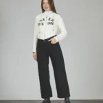 ART. 459 | CROP WIDE LEG NEGRO ELASTIZADO