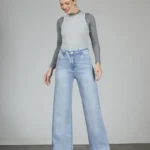 ART. 463 | WIDE LEG CELESTE ELASTIZADO