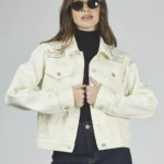 ART. 465 | CAMPERA CON BORDADO RIGIDO (BUTTER)