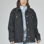 ART. 467 | CAMPERA OVERSIZE NEGRO DESTROYER RIGIDO
