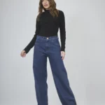 ART. 481 |  WIDE LEG CLASICO AZUL RIGIDO