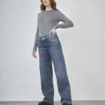 ART. 482 | BAGGY MATIZADO CON TACHAS EN BOLSILLO RIGIDO