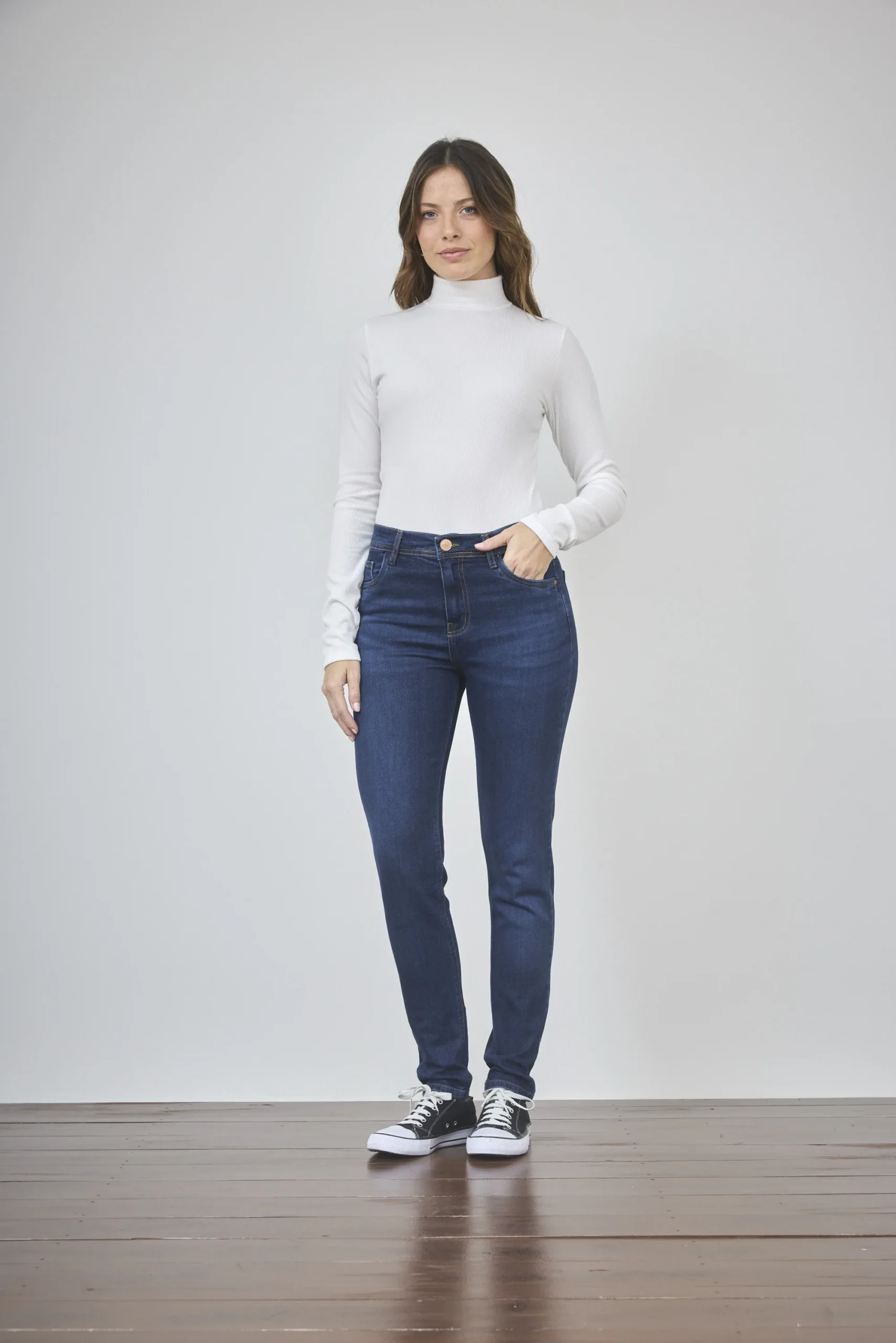 485-1-scaled-1.webp ART. 485 | AZUL CLASICO DENIM ELASTIZADO - Imagen 1