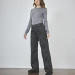 ART. 488 | WIDE LEG PANTER PRINT RIGIDO
