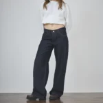 ART. 497 | BAGGY DARK BLUE TIRO BAJO RIGIDO