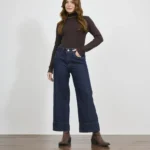 ART. 503 | CROP AZUL CON ALFORZA Y ROEDO RIGIDO