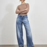 ART. 512 | WIDE LEG STONE CON CINTURA DOBLADA RIGIDO