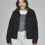ART. 738 | CAMPERA CLÁSICA NEGRA ELASTIZADO