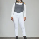 ART. 819 | MOM BLANCO VENTANA BOTA DEFLECADO ELASTIZADO
