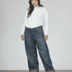 ART. 829 | WIDE LEG CLÁSICO VINTAGE ÓXIDO RÍGIDO