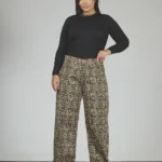 ART. 841 | WIDE LEG ANIMAL PRINT RÍGIDO