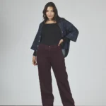 ART. 863 | WIDE LEG CLÁSICO BORDÓ ELASTIZADO