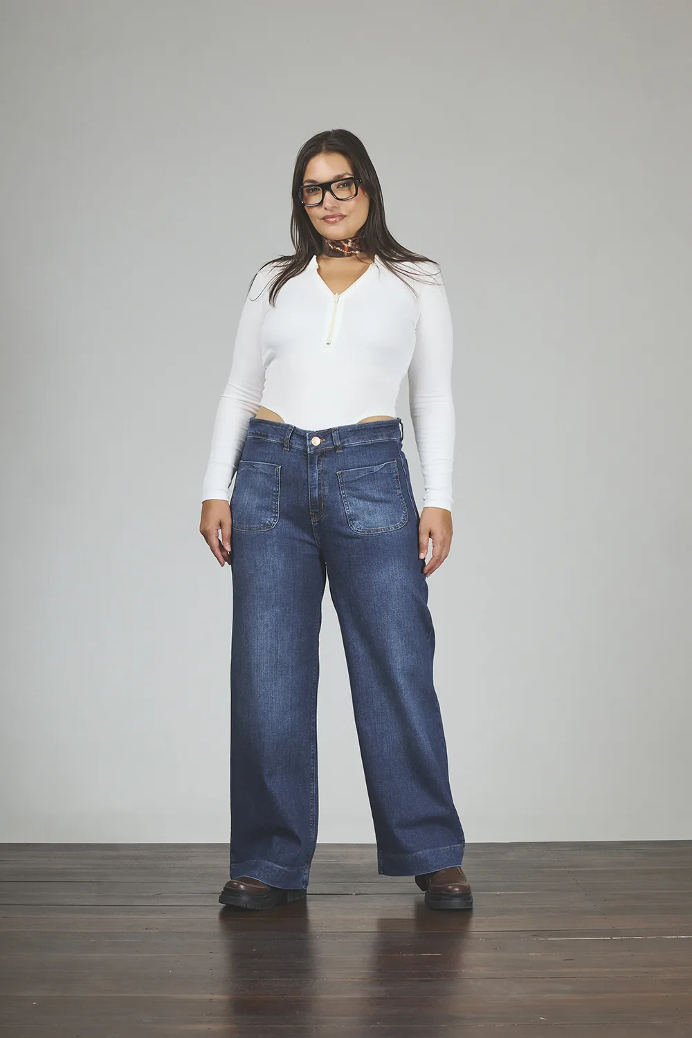 864-1-2.webp ART. 864 | WIDE LEG STONE BOLSILLO VISTA ELASTIZADO - Imagen 1