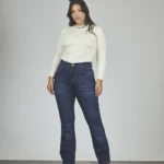 ART. 865 | SEMI OXFORD AZUL CON RUEDO ELASTIZADO