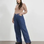 ART. 897 | WIDE LEG CLASICO AZUL RIGIDO