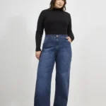 ART. 898 | WIDE LEG AZUL CLASICO ELASTIZADO