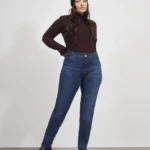 ART. 899 | CHUPIN AZUL CLASICO DENIM ELASTIZADO