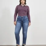 ART. 905 | CHUPIN AZUL CLASICO BOTA DESIGUAL DEFLECADO SUPER ELASTIZADO