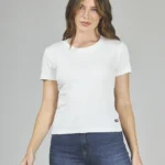 ART. A-34 | REMERA BÁSICA BLANCA MANGA CORTA PREMIUM