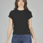 ART. A-69 | REMERA BÁSICA NEGRA MANGA CORTA