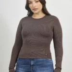 ART. E-709 | REMERA MANGA LARGA CHOCOLATE MORLEY