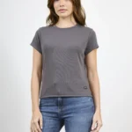 ART. A-103 | REMERA BASICA GRIS TOPO MANGA LARGA