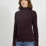 ART. A-106 | POLERA MANGA LARGA BORDO MORLEY