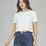 ART. A-30 | REMERA BOXI BLANCA SURFILADO COLOR