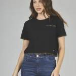 ART. A-31 | REMERA BOXI NEGRO SURFILADO A COLOR