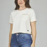 ART. A-32 | REMERA BOXI BEIGE SURFILADO COLOR